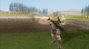 Корейский нано-костюм from Crysis for GTA San Andreas miniature 1