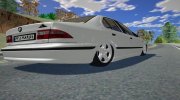 IKCO Samand LX EF7 Sport para GTA San Andreas miniatura 2