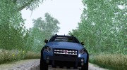Fiat Strada Adv Locker для GTA San Andreas миниатюра 5