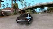 BMW E36 M3 Street Drift Edition para GTA San Andreas miniatura 4