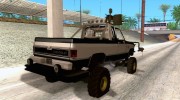 Chevrolet Silverado Destroyer для GTA San Andreas миниатюра 4