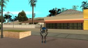 Robot из Portal 2 №3 for GTA San Andreas miniature 5