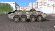 БТР-80 Электронный камуфляж for GTA San Andreas miniature 5