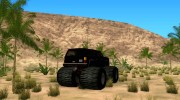 FBI Monster для GTA San Andreas миниатюра 4