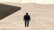 Боец ОМОНа для GTA San Andreas миниатюра 2