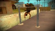 Street workout v1.1 para GTA San Andreas miniatura 4