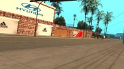 Новый Спортзал в Гантоне №1 para GTA San Andreas miniatura 2