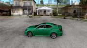 Lexus IS-F v2.0 для GTA San Andreas миниатюра 2