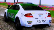 GTA 5 Vapid Police Interceptor v2 для GTA San Andreas миниатюра 2
