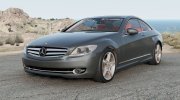 Mercedes-Benz CL 500 (C216) 2006 para BeamNG.Drive miniatura 1