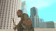 Steep Knife для GTA San Andreas миниатюра 2