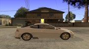 Acura RSX Charge для GTA San Andreas миниатюра 5