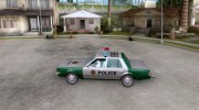 Dodge Diplomat 1985 Police para GTA San Andreas miniatura 2