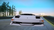 Lamborghini Diablo SV 1997 для GTA San Andreas миниатюра 2