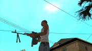 Переносной пулемет Калашникова для GTA San Andreas миниатюра 2