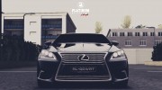 Lexus LS XF40 для GTA San Andreas миниатюра 4
