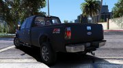 2008 Ford F-250 King Ranch for GTA 5 miniature 3