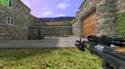 Custom Camo AK-47 On Latmiko Animation for Counter Strike 1.6 miniature 3
