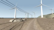 Wind Farm Island - California IV для GTA 4 миниатюра 3