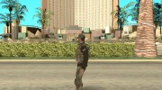 New SWAT Skin para GTA San Andreas miniatura 4