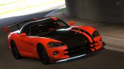 Dodge SRT Viper GTS Sound para GTA San Andreas miniatura 1