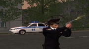 Полицейская девушка ППС России для GTA San Andreas миниатюра 6