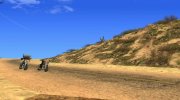Пустынная растительность для GTA San Andreas миниатюра 3