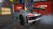 Audi R8 LMS 2016 для GTA San Andreas миниатюра 3