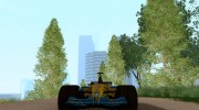 Renault R26 F1 для GTA San Andreas миниатюра 5