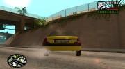 Dacia Solenza Taxi для GTA San Andreas миниатюра 3