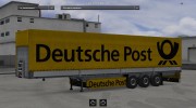 Trailers Pack Post World v 2.0 for Euro Truck Simulator 2 miniature 3
