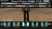 Visual Player Image v1.0 для GTA San Andreas миниатюра 3