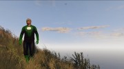 Green Lantern - Franklin 1.1 para GTA 5 miniatura 8