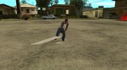 Такеяри из Teenage Mutant Ninja Turtles (2003) для GTA San Andreas миниатюра 8