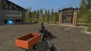 Husqvarna Lawn Tractor Package версия 1.0.0.0 for Farming Simulator 2017 miniature 5