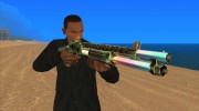 Chromegun Grunge для GTA San Andreas миниатюра 4