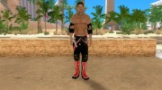 AJ Styles from TNA Impact XBox para GTA San Andreas miniatura 5
