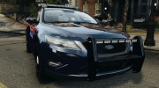 Ford Taurus 2010 Atlanta Police [ELS] для GTA 4 миниатюра 1