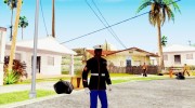 COD AW Cormack Marine Dress Uniform для GTA San Andreas миниатюра 4