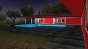 New house at Vinewood para GTA San Andreas miniatura 4