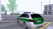 BMW M5 Touring Polizei para GTA San Andreas miniatura 2