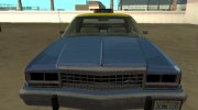 Ford LTD Crown Victoria taxi Downtown Cab Co для GTA San Andreas миниатюра 8