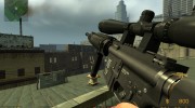 m16a4 SR для Counter-Strike Source миниатюра 3