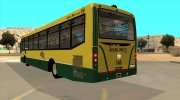 Todo Bus Agrale MT17 - Линия 98 para GTA San Andreas miniatura 3