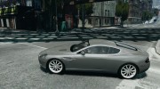 Aston Martin DB9 для GTA 4 миниатюра 2