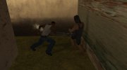 Неадекватный пед с миниганом para GTA San Andreas miniatura 11