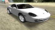 Porsche Cayman для GTA Vice City миниатюра 1