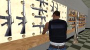 Бронежилет (Синий) for GTA San Andreas miniature 2