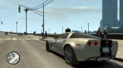 Chevrolet Corvette C6 Z06 для GTA 4 миниатюра 2