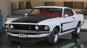 1969 Ford Mustang Boss 302 1.0 for GTA 5 miniature 6